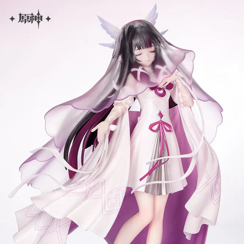 Official Genshin Impact Columbina Figure 1/8 Scale Carnival Gathering Ver Anime Game Character Statue Collectible Model For Fans