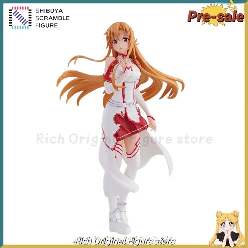 【Pre-sale】Original SSF Cantabile Sword Art Online Also Asuna Anime Figure Model Toy