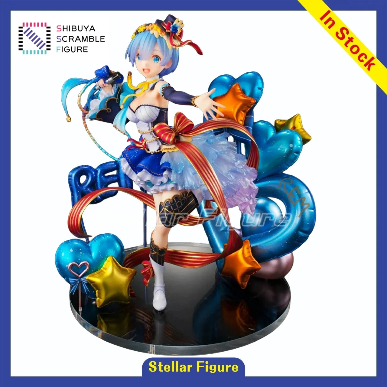 【SF】In Stock Alpha Satellite SSF EStream Re Life A Different World From Zero REM 1/7 Scale Figures Model Collection Gift