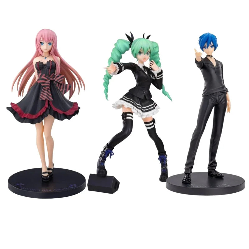 New Original Sega Spm Kaito Megurine Luka Hatsune Miku Project Diva Arcade Future Tone Anime Figures Collectible Action Toy Gift