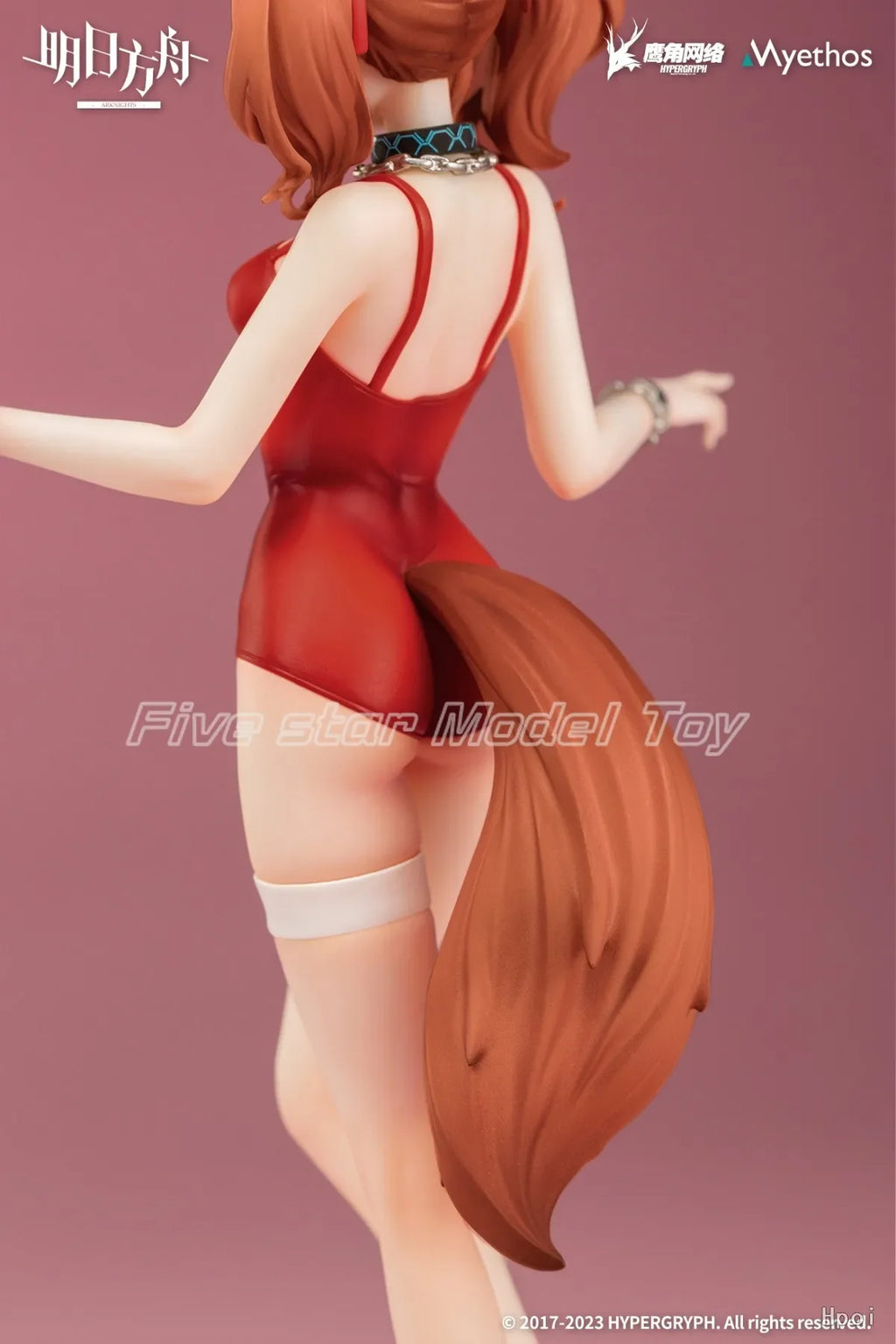 【FS】Original Myethos Gift+ Series Arknights Angelina Summer VER. 1/8 Figures Anime Models Toys