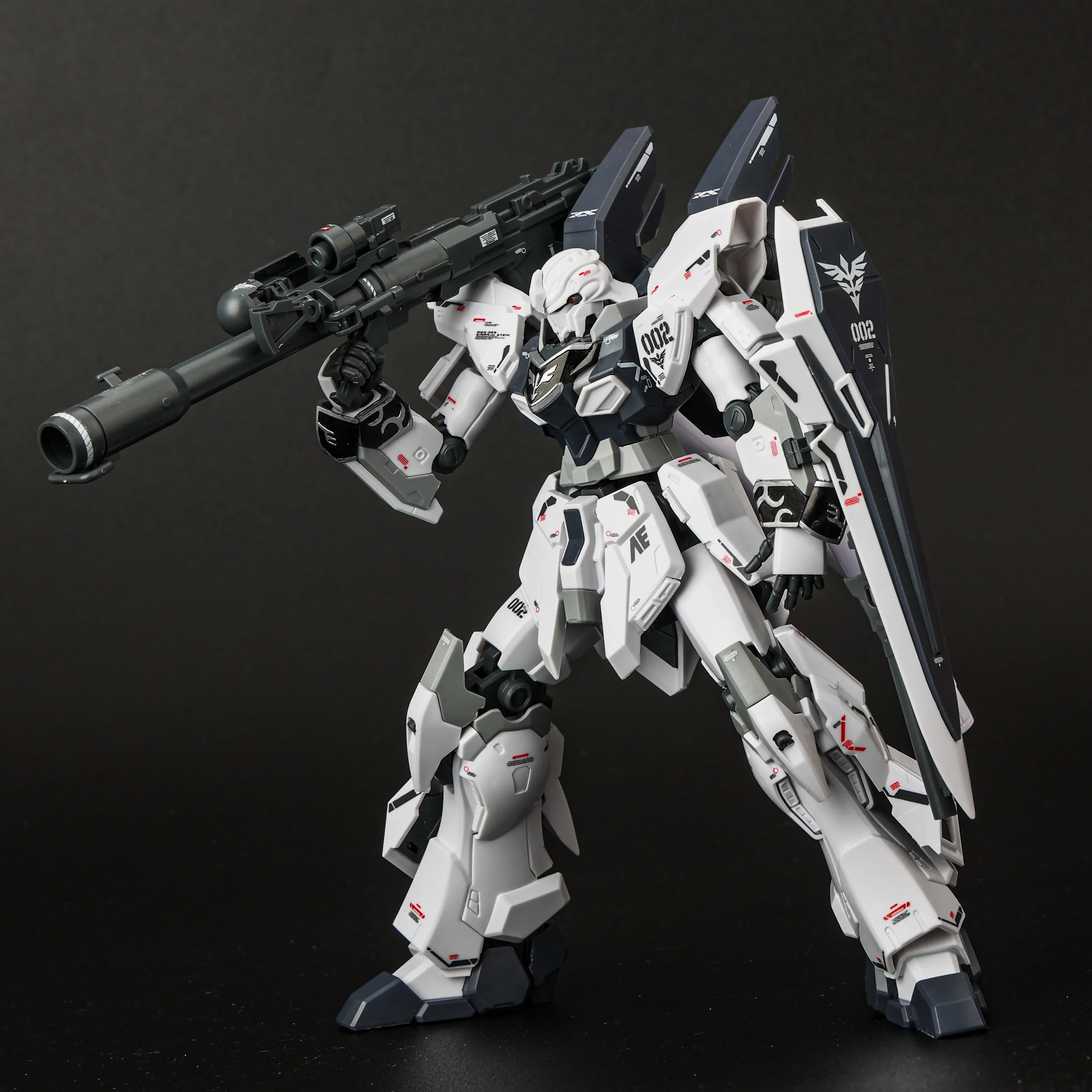 STAR Model 1/144 HGUC Sinanju Stein MSN-06S PB Assembly Model Kits White Color Anime Action Figure Robot Plastic Model Gifts Toy