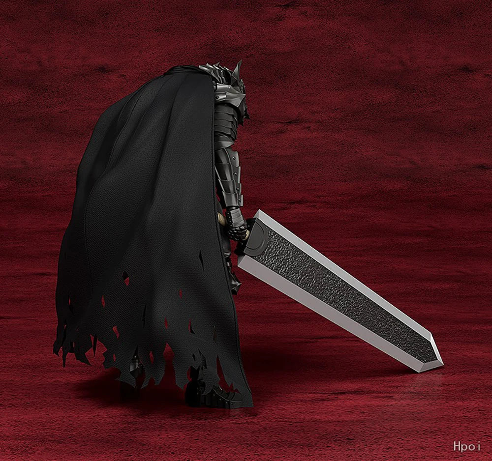 100% Original in Stock  Max Factory  PLAMATEA Berserk Guts Anime Figure Action Figure Collection Series Model Toys Garage Kit