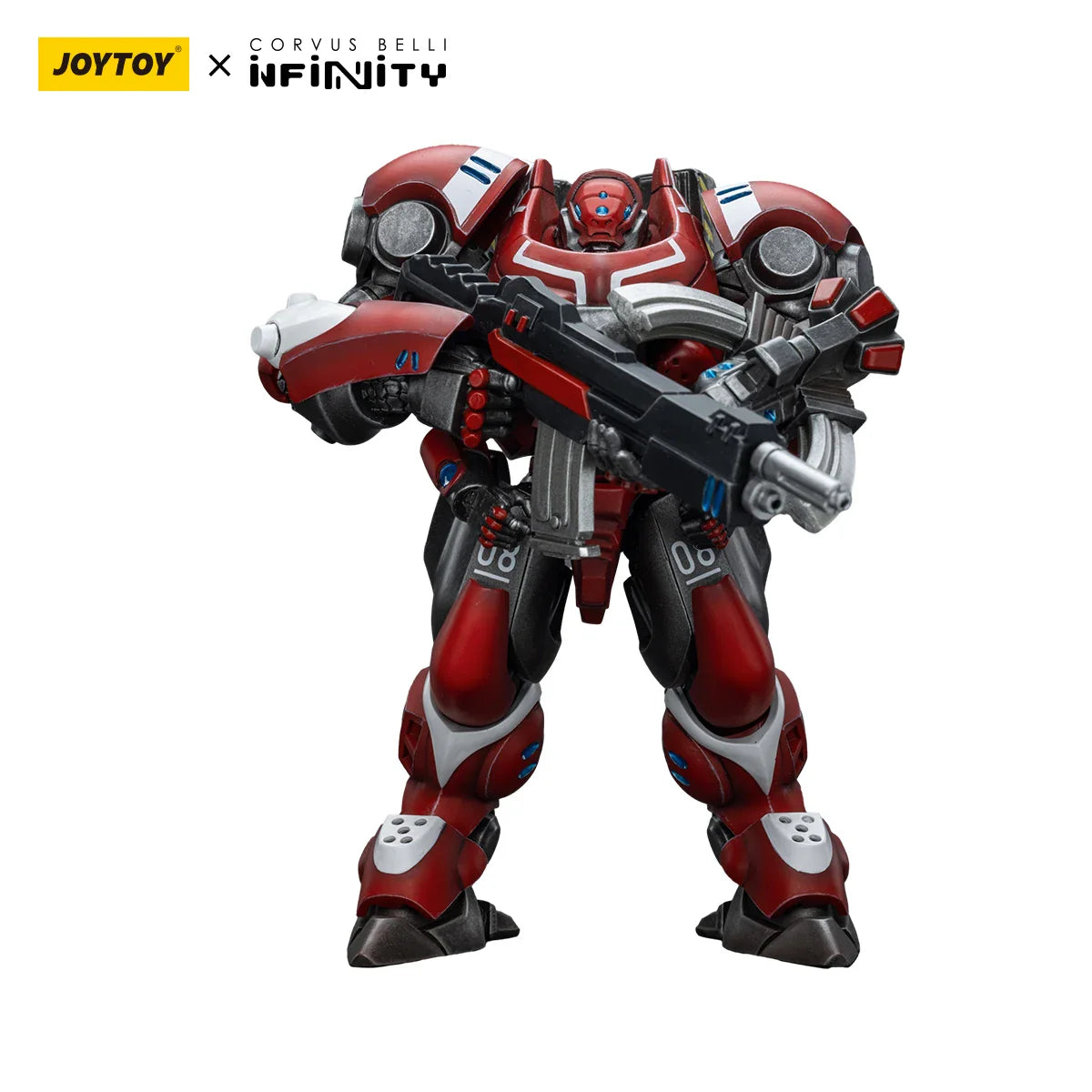 JOYTOY Infinity 1/18 Actionfiguren Mecha Anime 17cm Nomads Gecko Squadron Shakush Leicht gepanzerte Einheit Sammlermodell Spielzeug
