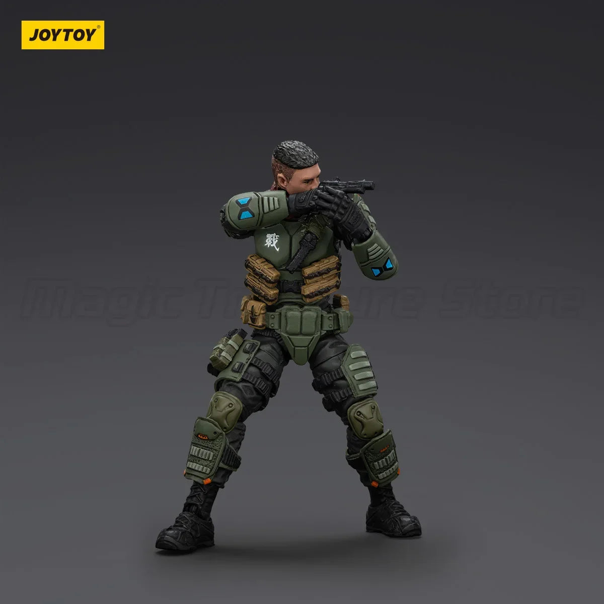 【MT】JOYTOY 1/18 Action Figure Stellar Scar Assault Team Gravelgold Darksilicon Titanite Firesulfur Ghostmanganese Toy