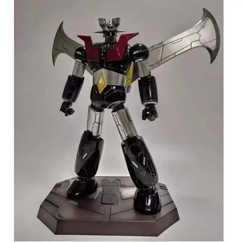 Transforming Toys King Arts Mazinger Z Extra Large CR02 CR-02 Original Black KO Action Figure Robot Toy CollectibleGift