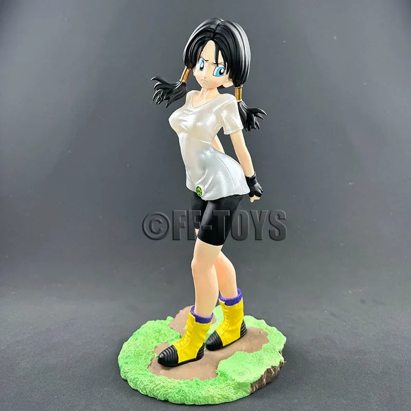 In Stock Dragon Ball Z Videl figure Glitter & Glamours 25cm PVC Action Figures Collection Model Toys for children gifts
