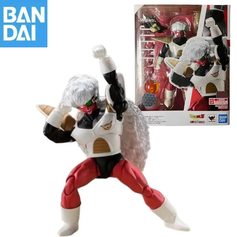 Genuine BANDAI S.H.Figuarts DRAGON BALL Ginyu Force JIECE 14cm PVC Action Figure Model Original Collector Figurine Toy Gift