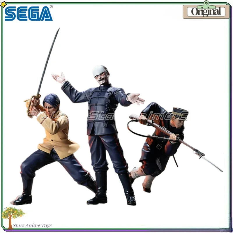 【Vorverkauf】Original SEGA Xross Link Golden Kamuy Koito Otonoshin/Tsurumi Tokushirō/Tsukishima Hajime Figuren