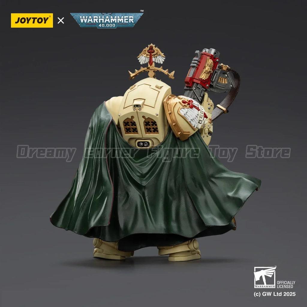【In Stock】JOYTOY Warhammer 40K Dark Angels Belial Grand Master of The Deathwing with The Sword of Silence and Storm Bolter To