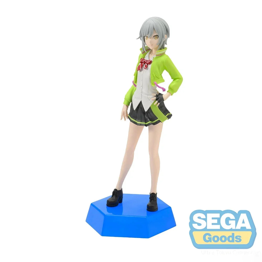 In Stock Original SEGA Project Sekai Colorful Stage! Feat Hatsune Miku Hinomori Shiho Collection Series Model Cartoon Character