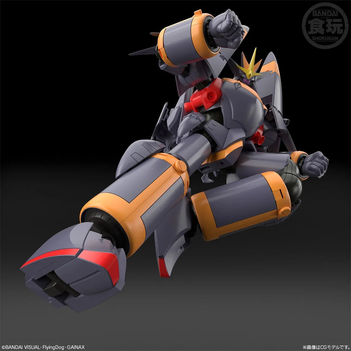 In Stock BANDAI SMP Aim For The Top GunBuster Gunbuster‌ Anime Action Figures Assembly Model Collection Toy
