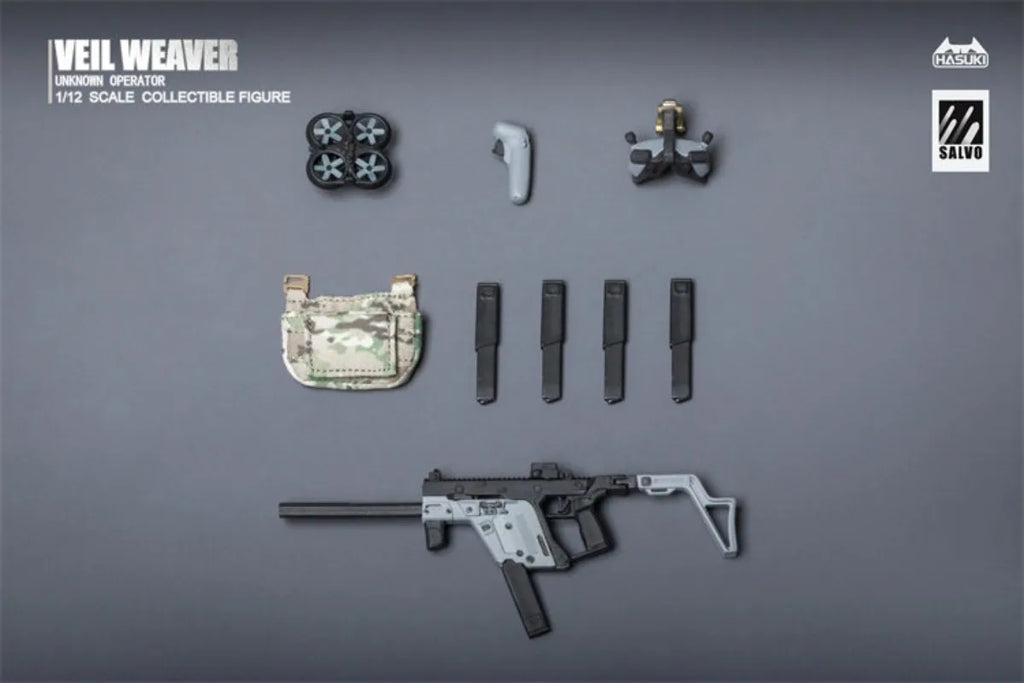 Auf Lager! HASUKI 1/12 Black Ops SA04 Night Weaver WM-07 Actionfigur Modell Geschenk-Sammlung