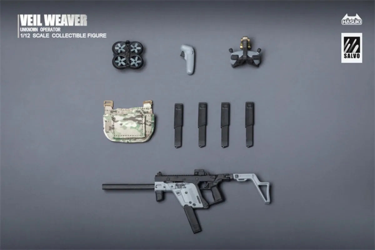 Auf Lager! HASUKI 1/12 Black Ops SA04 Night Weaver WM-07 Actionfigur Modell Geschenk-Sammlung