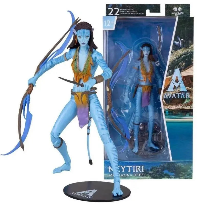 18cm New Movie Avatar Series Figurine Cartoon Character Model Bedroom Living Room Desktop Toys Boys and Girls Birthday Gifts