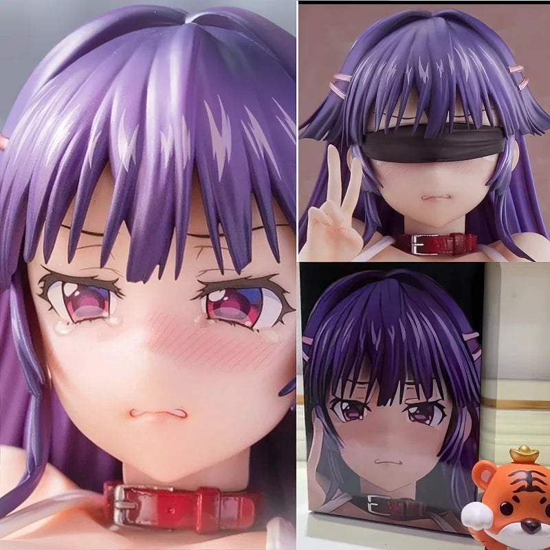 Chizuru-Chan Kaihatsu Nikki Anime Figure Native Nocturne Shiina Chi Zuru Girl Anime Action Figures Collection Sexy Model