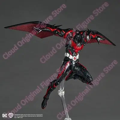 In Stock 100% Original KAIYODO Amazing Yamaguchi Revoltech Batman Beyond Action Figure Model Gift Action Figure Toy