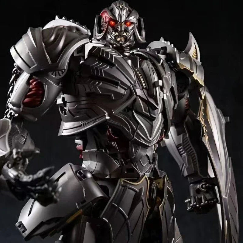 In Stock Transformation Toy BMB BS-02 Alloy Version of Knight Megatron Action Figure Luminous Model Original Box Collection Gift