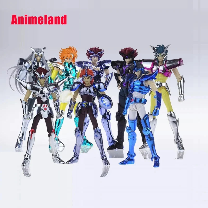 CS Model Saint Seiya Myth Cloth EX Centaurus Babel Auriga Capella Aranea Asterion Touma Argeti Silver Knights of Zodiac Figure