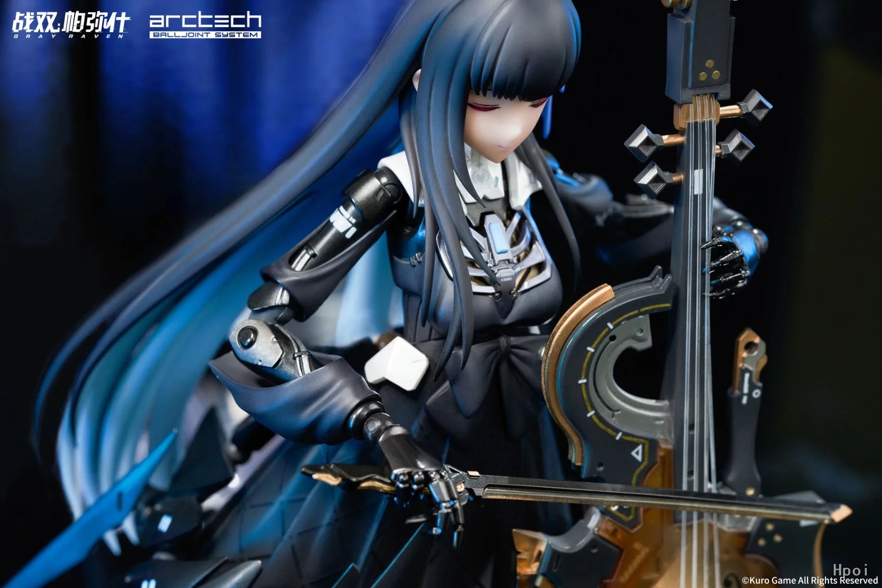 In Stock Original APEX-TOYS ARCTECH 1/8 Punishing Gray Raven Selena Lanyin Tempest 1/8 Action Figure Model Toy Gift