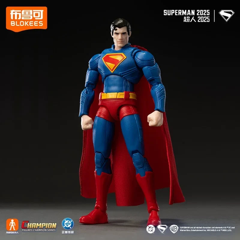 In Stock Batman Figure Assembly Model Kit Batman Beyond Action Figure Building Collectibles Model Holiday Gifts Desk Doll Toys