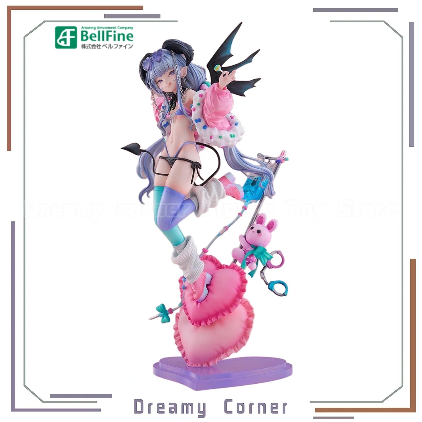 ã€Auf Lagerã€‘Original Bell Fine Creatorâ€™s Selection Panish 1/7 Scale Figur Spielzeugsammlung Modell Ornamente