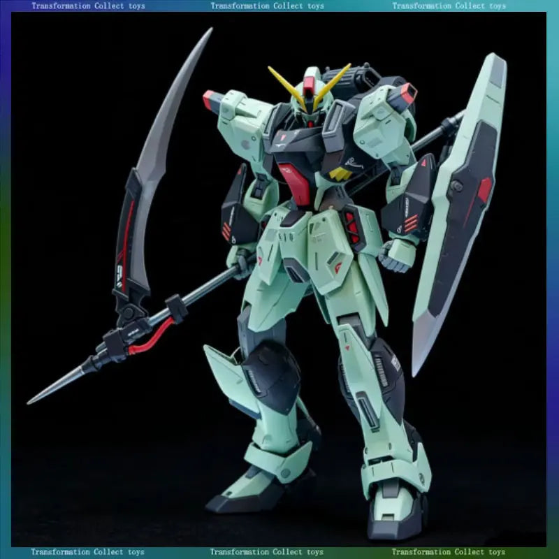 【Auf Lager】1/100 CEMA Model FM GAT-X252 Forbidden Bausatz Anime Bewegliche Actionfigur Roboter Modell Geschenke Spielzeug