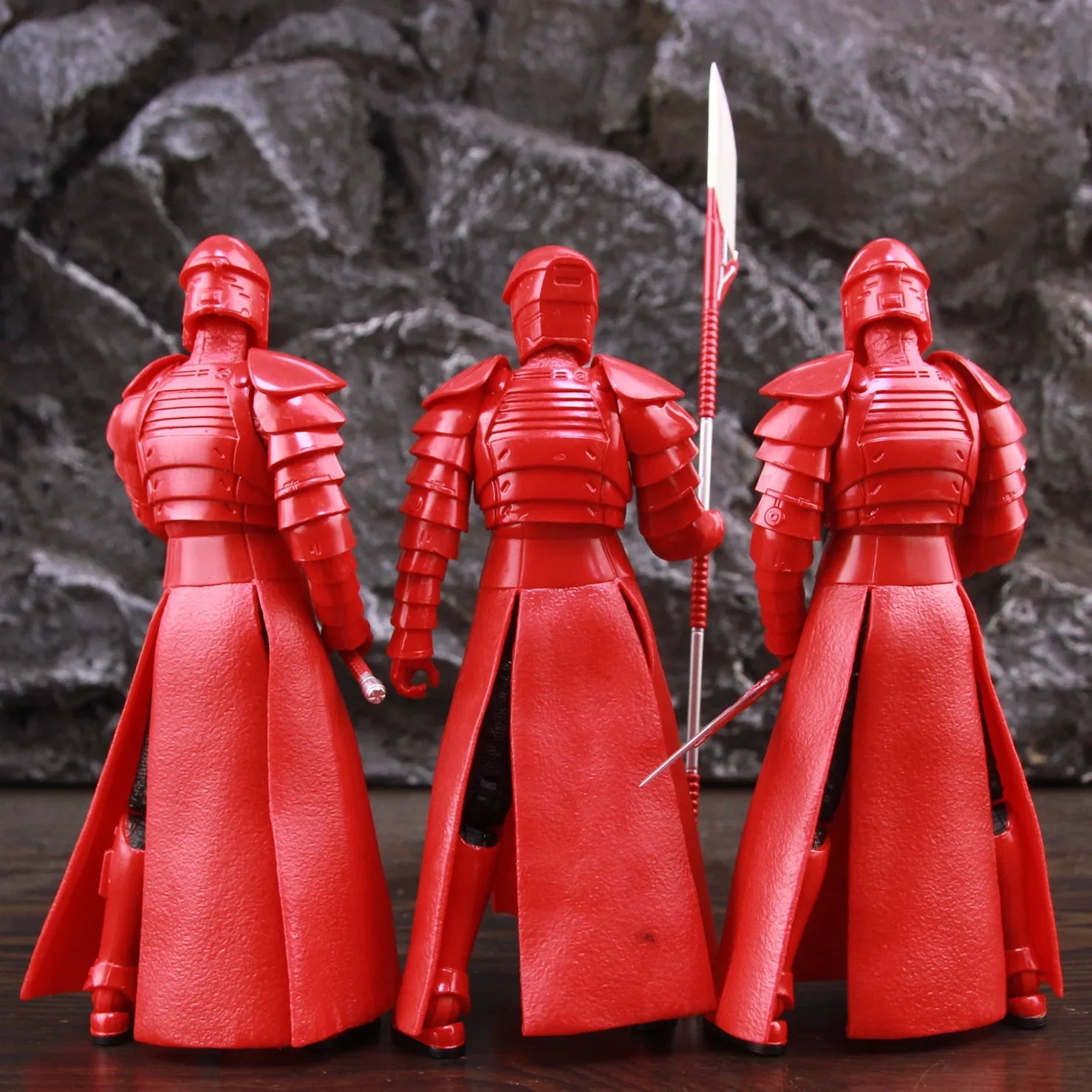 Star Wars Elite Praetorian Guard 6" Action Figure Black Series Toys Doll Model