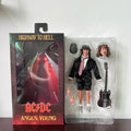 Highway To Hell Angus Young Bon Scott Action Figure Model Toys Collection Joint Movable Christmas Gift Toys For kids