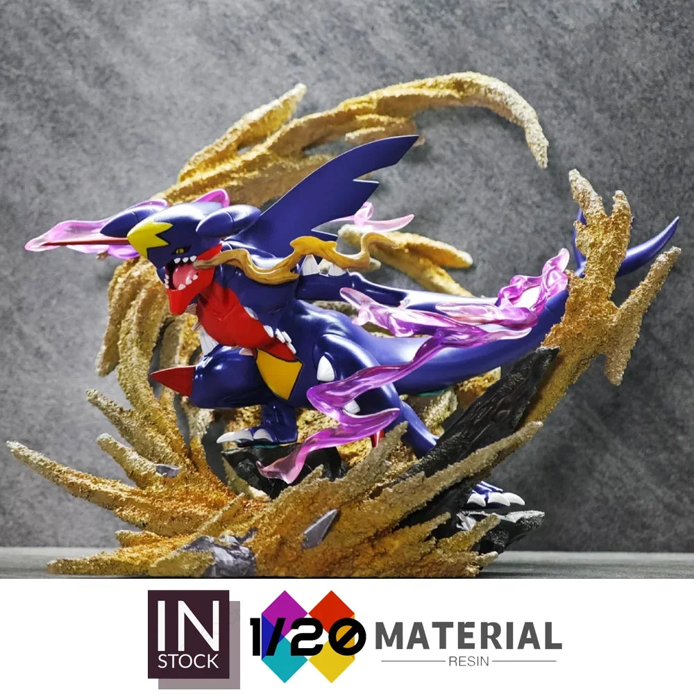 [In Stock]1/20 Resin Scale World [DAIDAI] - Mega Garchomp [Split RE-MENT]