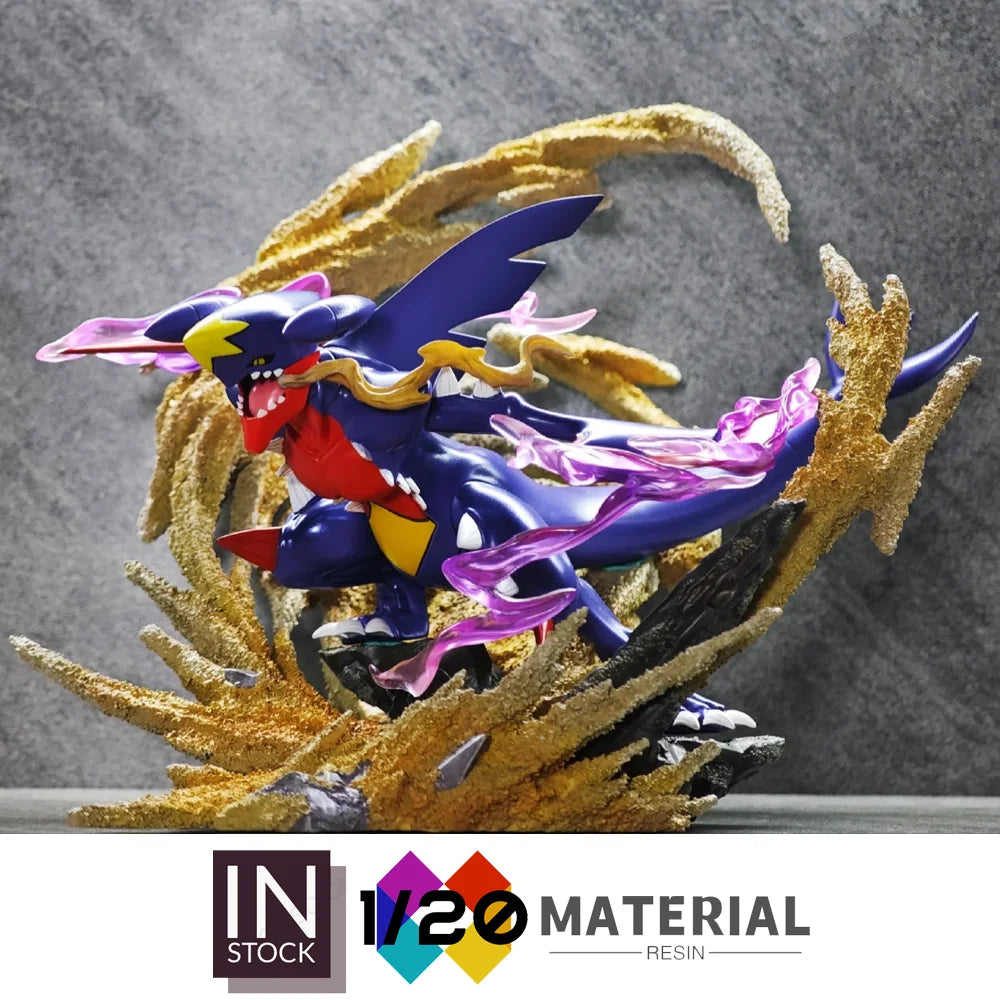 [In Stock]1/20 Resin Scale World [DAIDAI] - Mega Garchomp [Split RE-MENT]