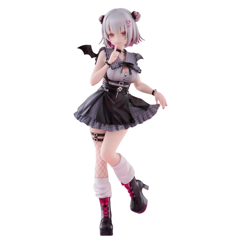 Original FuRyu F:NEX Perimeter Defence Patra PVC Genuine Anime Figure Collectible Model Dolls Statuette Ornaments Model Gift Toy