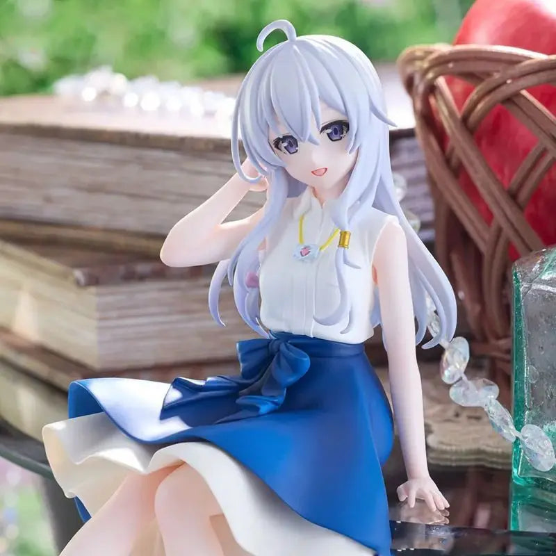 In Stock Original Furyu Wandering Witch The Journey Of Elaina Elaina Horn Skirt Pvc Anime Figures Action Figure Model Toys Gifts