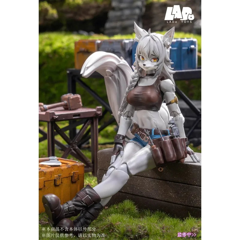 In Stock Adventure Party Fox Girl Leah Repairman 1/12 Movable Figure Magician Model Ornaments Movable Figure Collection Gift