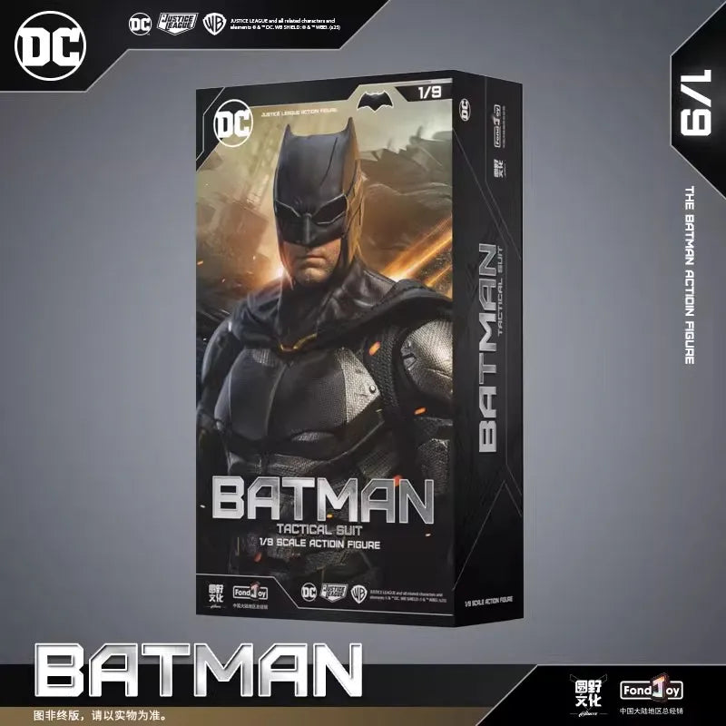 1/9 Original Fondjoy Bruce Wayne Batman Justice League Tactical Batsuit Action Figure Zack Snyder's Movie Detective Comics Toys