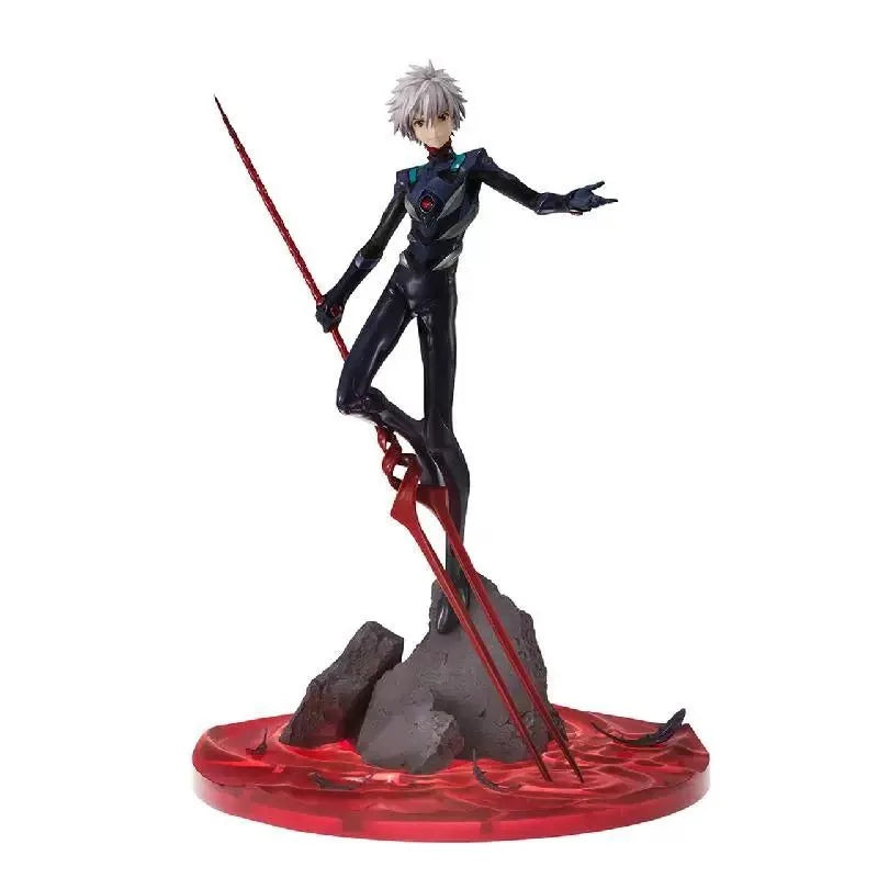 In stock Genuine MegaHouse EVA Nagisa Kaoru 15th anniversary PVC Action Anime Figure Model Toys Figure Collection Doll Gift