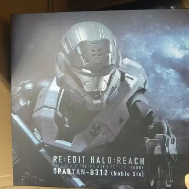 2 Signs 1/12 Articulated Master Chief Pvc Action Figure Collectible Model Toy 18cm Gifts Genuine
