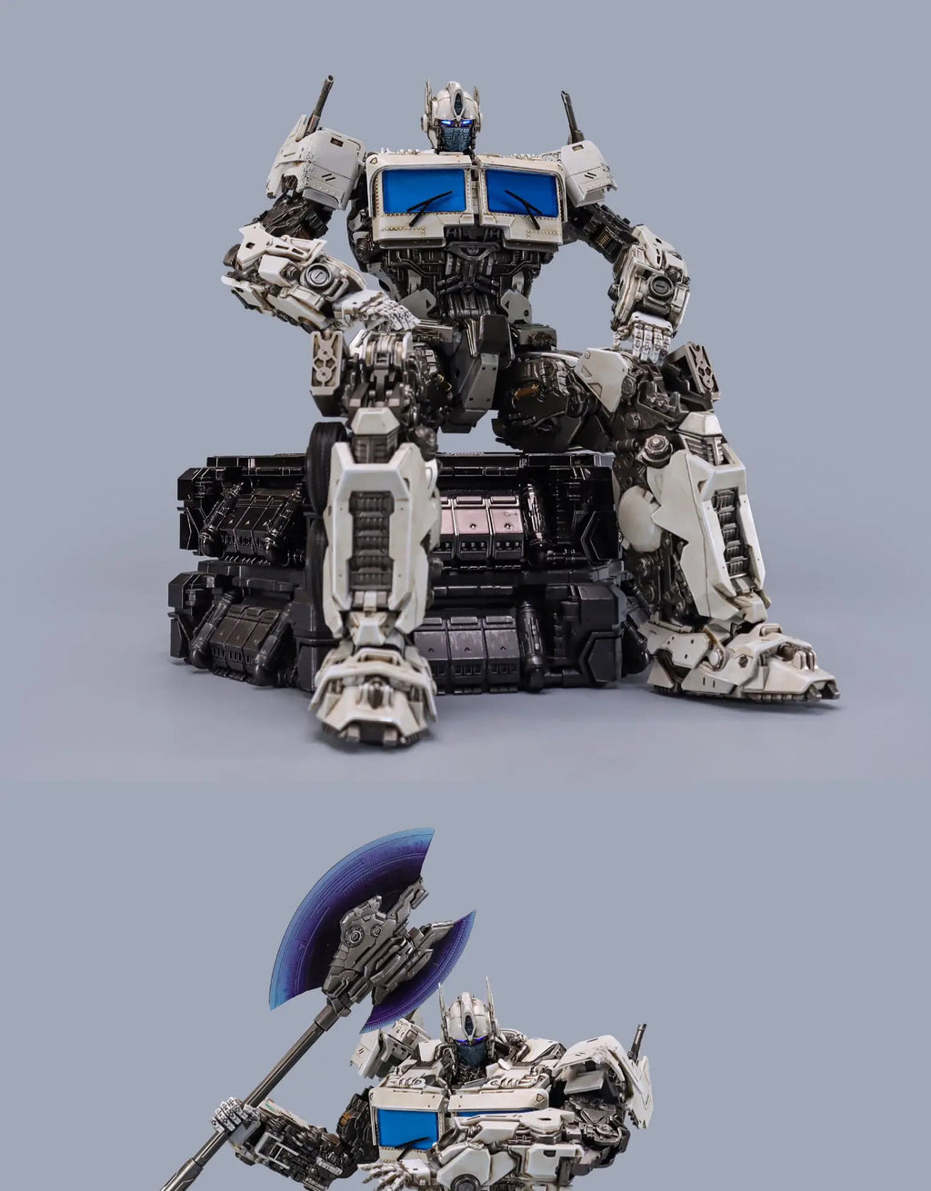 In Stock MM01W Transformed Toys Movie Transformed Toys Robot Alloy Model Action Figure Collection Gift