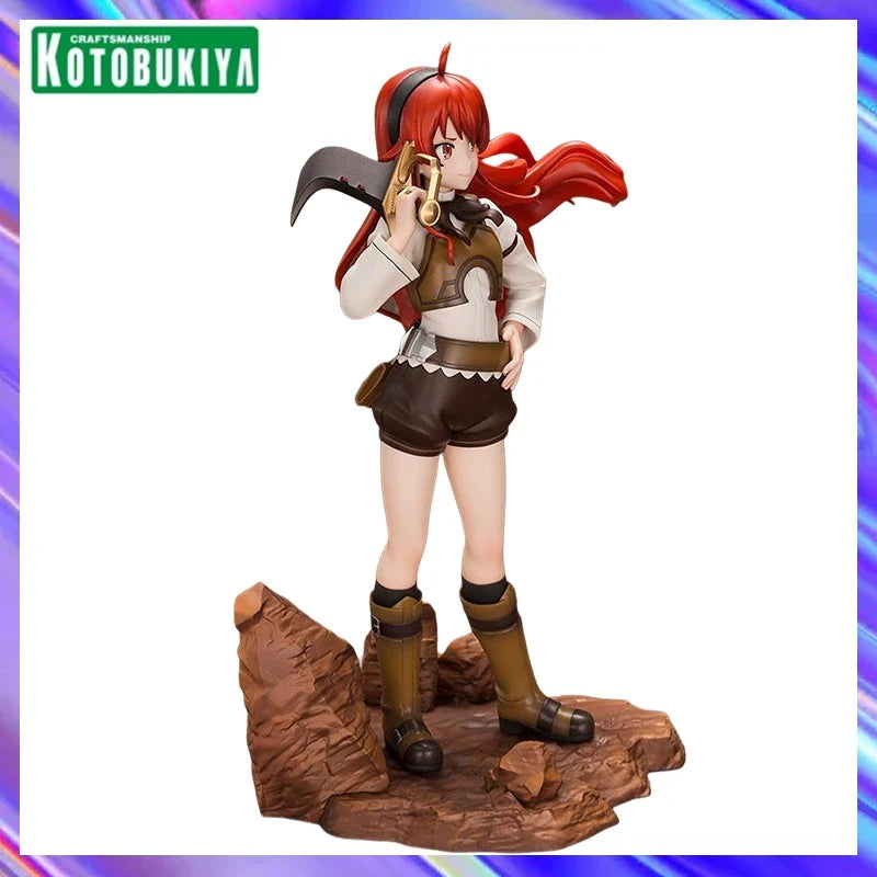 Original in Stock KOTOBUKIYA Mushoku Tensei Isekai Ittara Honki Dasu Eris Greyrat 1/8 Figures Model Toys Collection Gift
