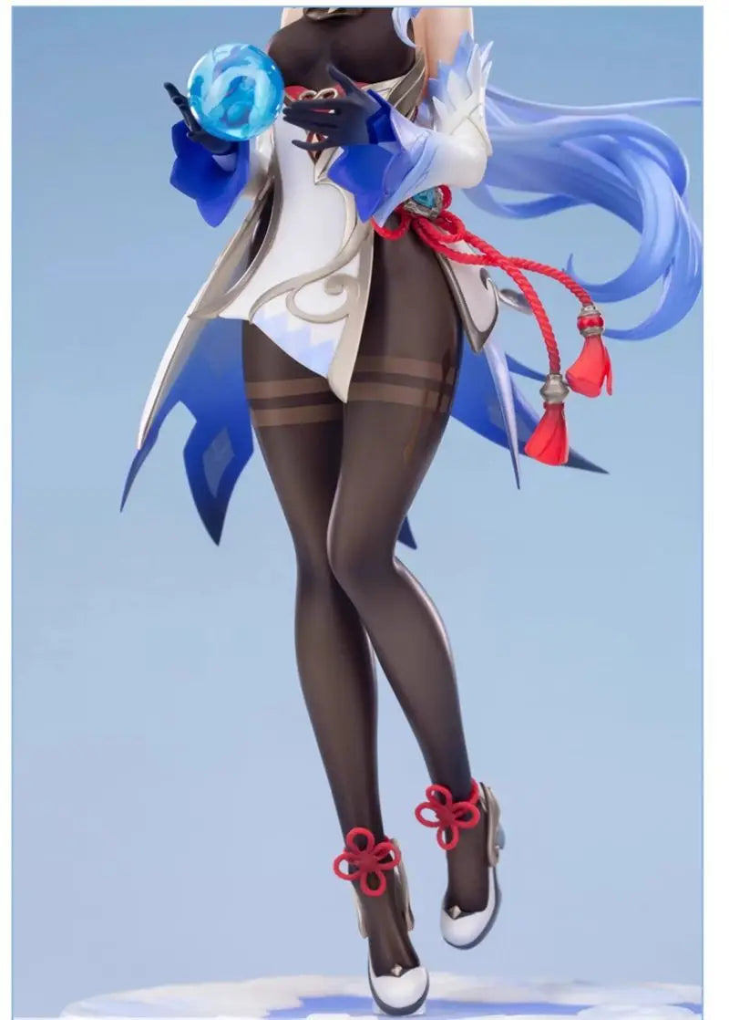 Genshin Impact Ganyu 1/7 Scale Anime Figure MiHoYo APEX Toys Xun Xun Shou Yue Ver. Collectible Statue Game Peripheral For Fans