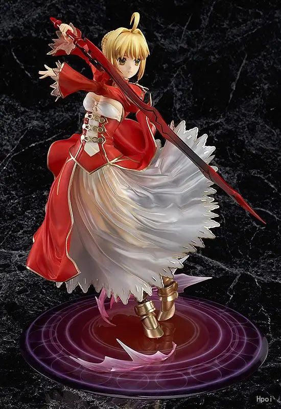 Original in Stock GSC Fate/EXTRA Saber Nero Claudius 1/7 Figures Model Toy Gift Collection Ornament