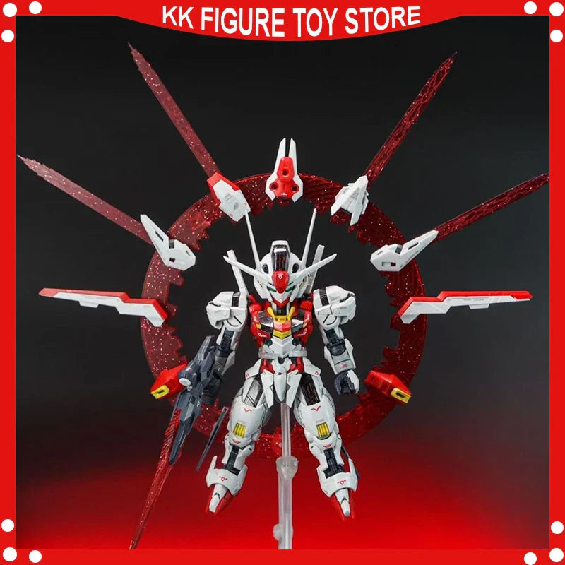 Supa Modell MGSD XVX-016 Aerial Chinese Red Bausatz Anime Actionfigur Kunststoff Roboter Modell Geschenke Spielzeug