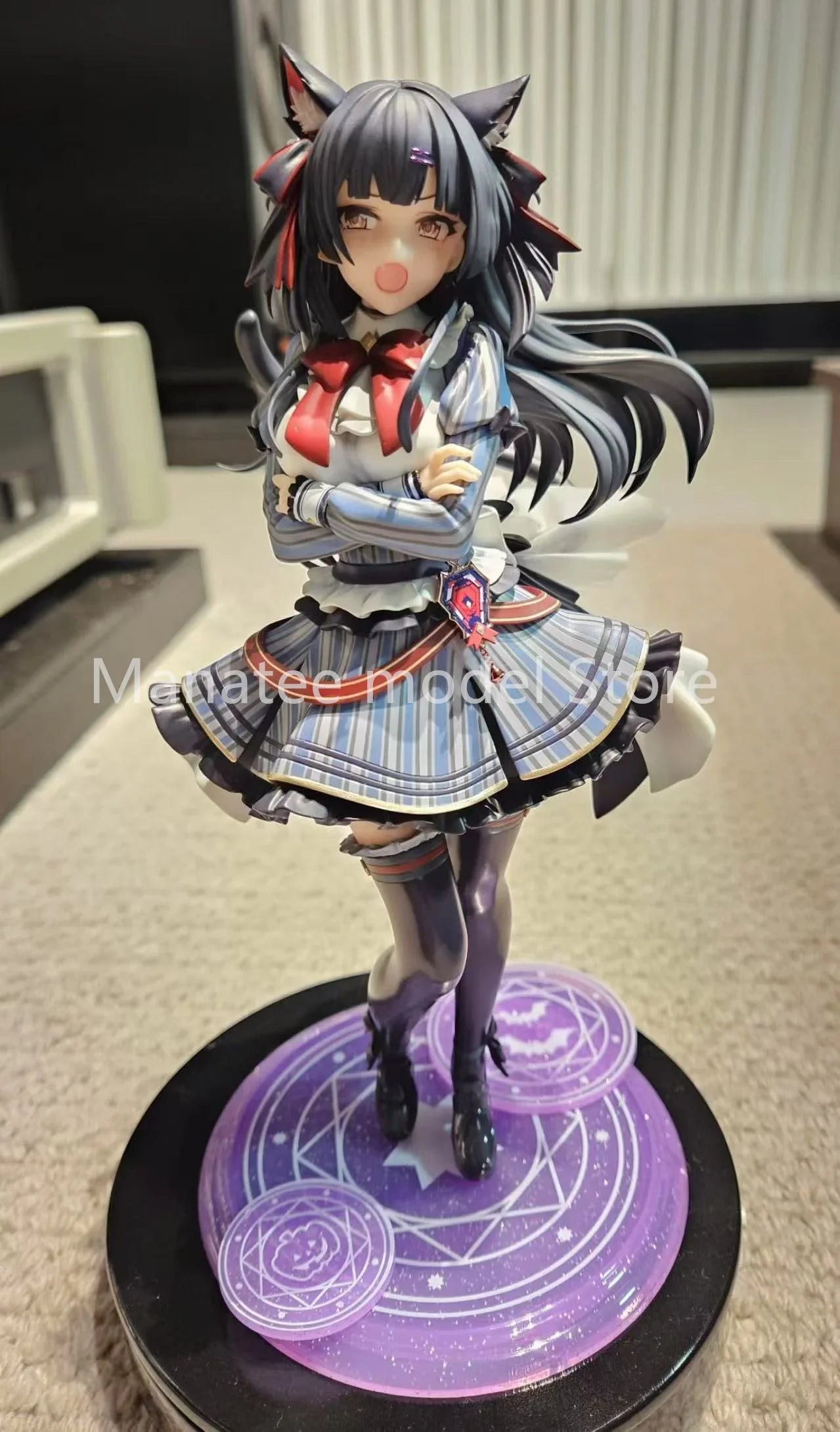 WAVE Original THE IDOLM@STER SHINY COLORS Fuyuko Mayuzumi 1/7 PVC Action Figure Anime Model Toys Collection Gift