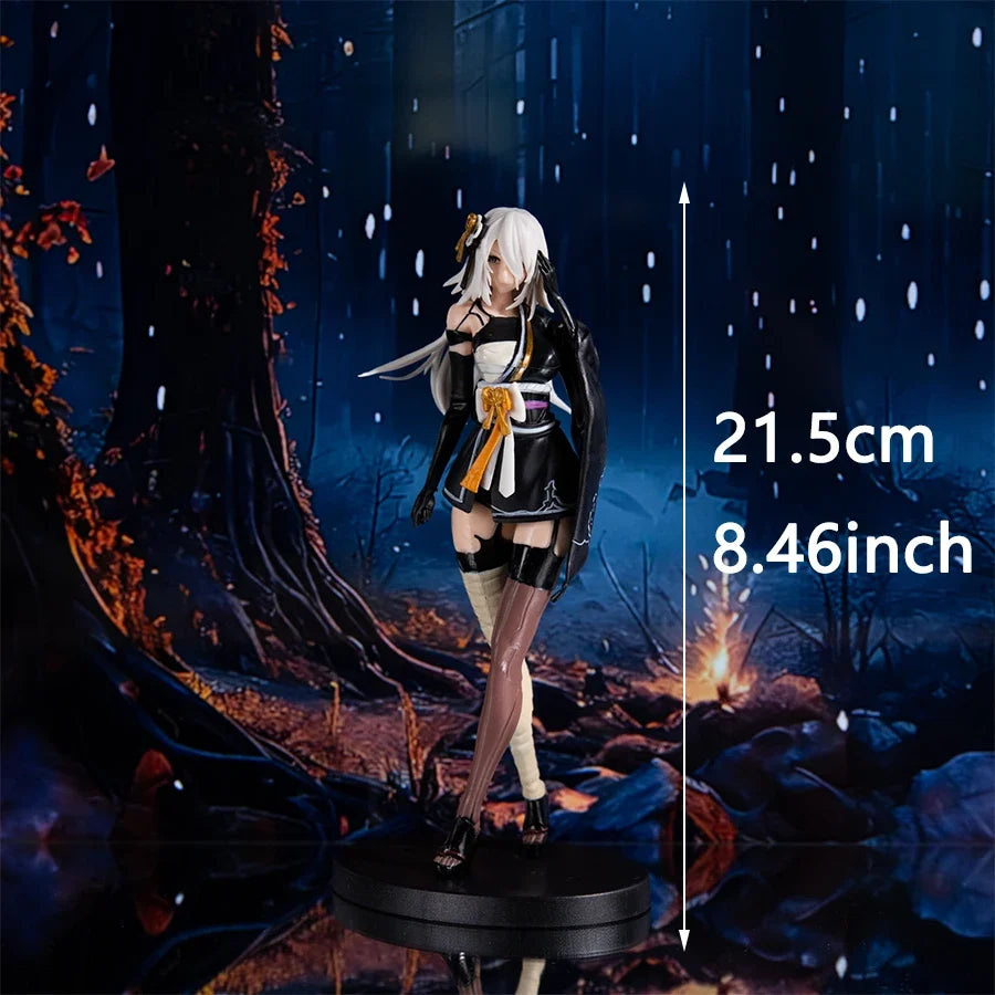Nier Machine Age Kimono Series Bishoujo Figure Model, A2 Juhar Standing Statue.