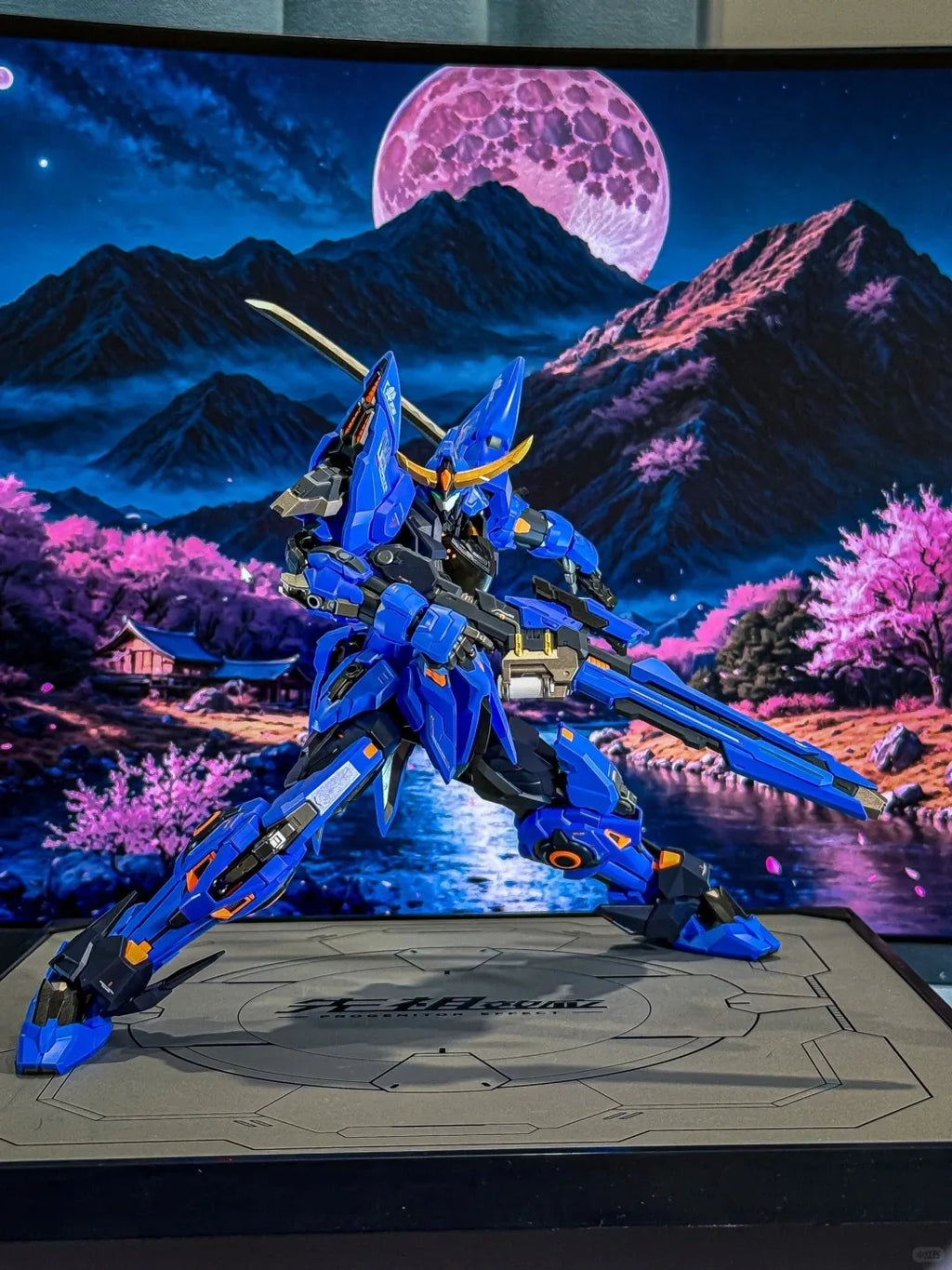 In Stock Moshow Mct-J03 Date Masamune Movability Model Toy Illustrious Class Painted Model With Metal Frame