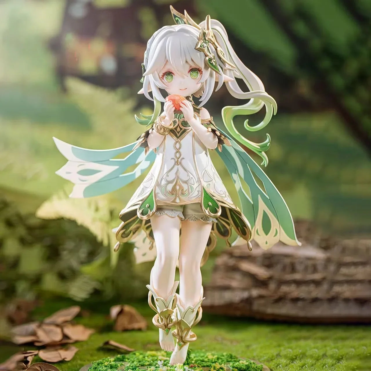 New 21cm Genshin Impact Nahida Lesser Lord Kusanali Standing Pose Anime Figure Cute Nahida Figures Pvc Collection Model Toys