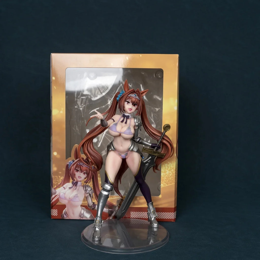 Yamato Chiji Golden Donghai Dihuang Pretty Derby Anime Girl Action Figure Hand-Painted Garage Kit Collectible for Adults