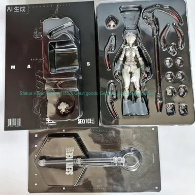 SEXY ICE 2019 B0127 MANTIS Movability Model Toys Collection ARTIFICIAL INVOLUTION VERMIN Series Mantis Mobile Suit Girl in stock