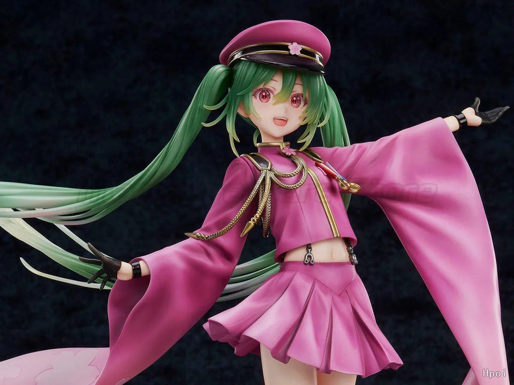 【MT】Original Design COCO Piapro Characters Hatsune Miku Sakura Senbon 10th Anniversary Edition 1/7 Figure Toy Model Collection