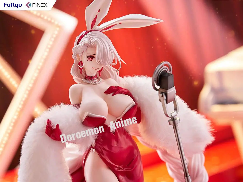 In Stock Original Furyu F:nex Azur Lane Prinz Heinrich Heinrich On Stage Ver. 1/7 Game Beauty Waifu Girls Figures Model Toys